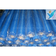 2,5 * 2,5 10mm * 10mm 90G / M2 Fiber Glas Wand Netz